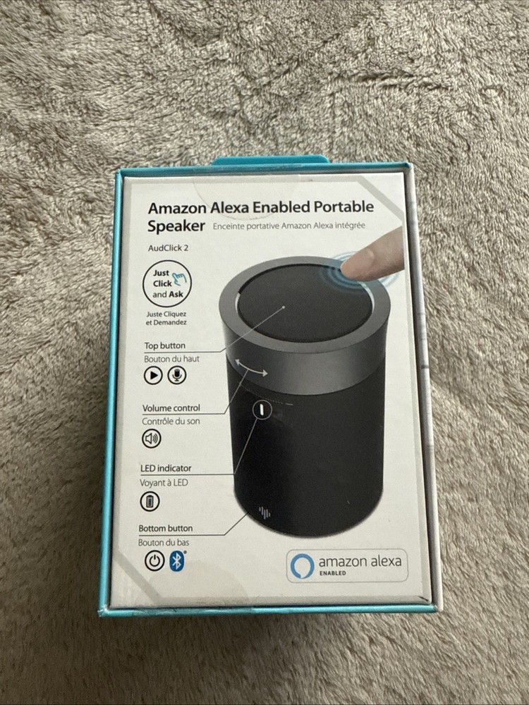 Iluv Amazon Alexa Enabled Portable Speaker