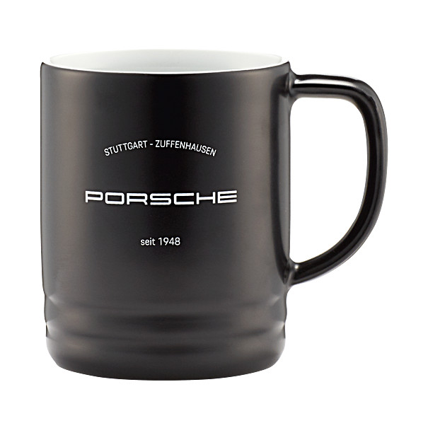 Porsche Classic Mug (Black) - Large