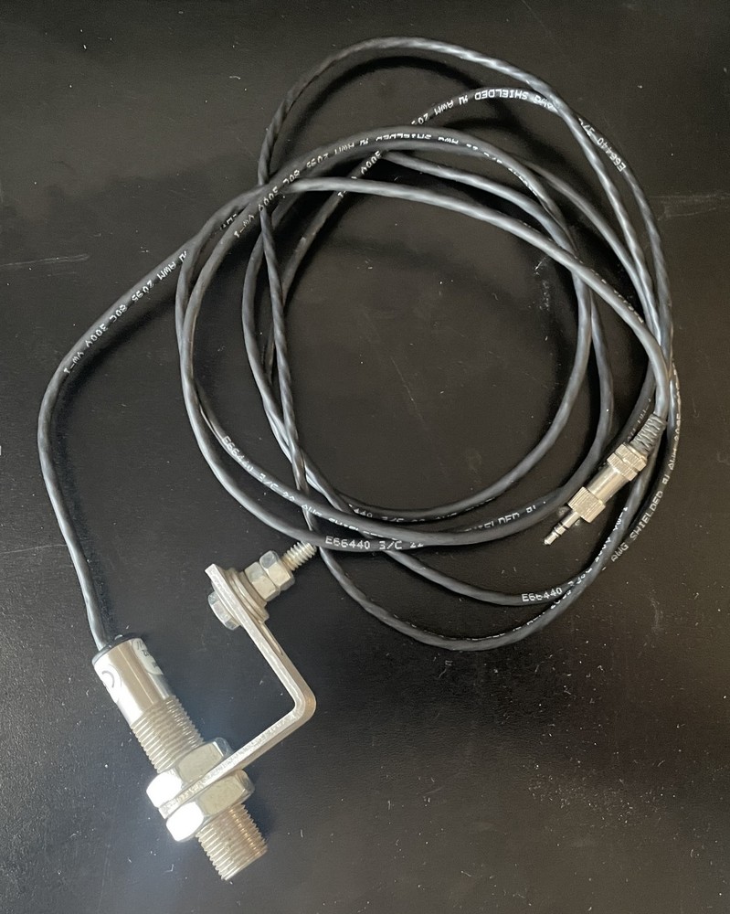 Monarch Optical Keyphasor Tach Pulse System Including Cables & Carrying Case