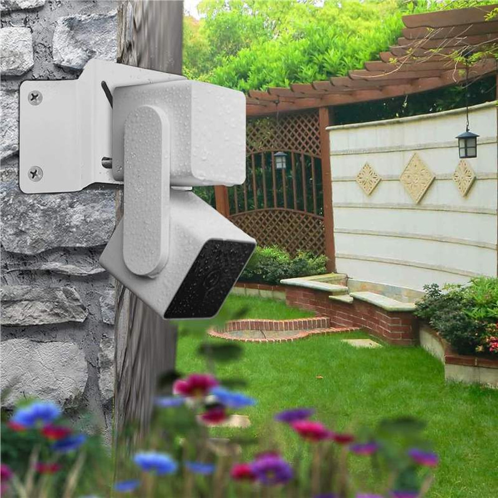 CCTV Wall Corner Bracket for Surveillance Camera Installation - Sturdy Design