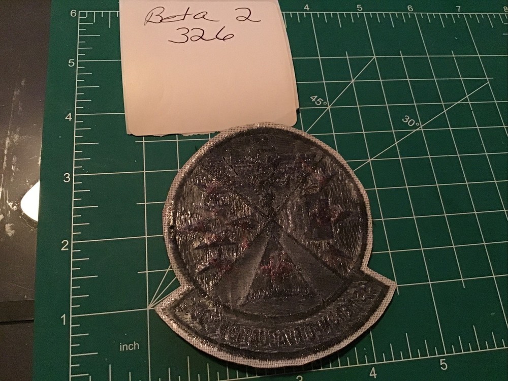 36th Aeromedical Evacuation Squadron patch US Air Force USAF Subdued