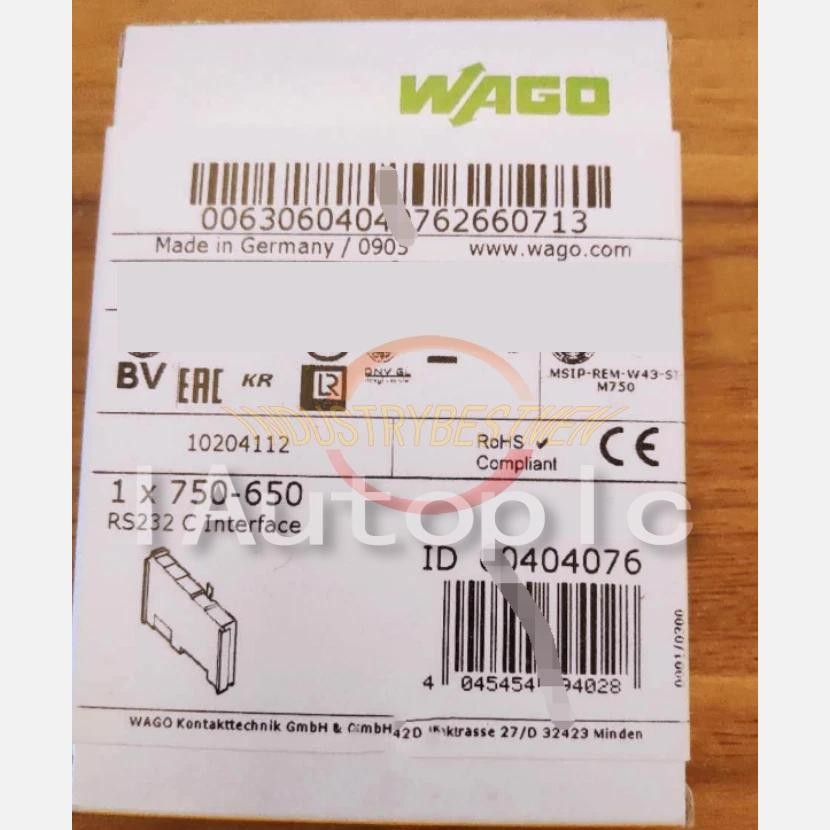 1pc New WAGO 750-650 Module PLC Fast Ship