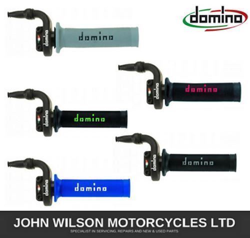 Domino Quick Action Throttle KRR03 & Cables