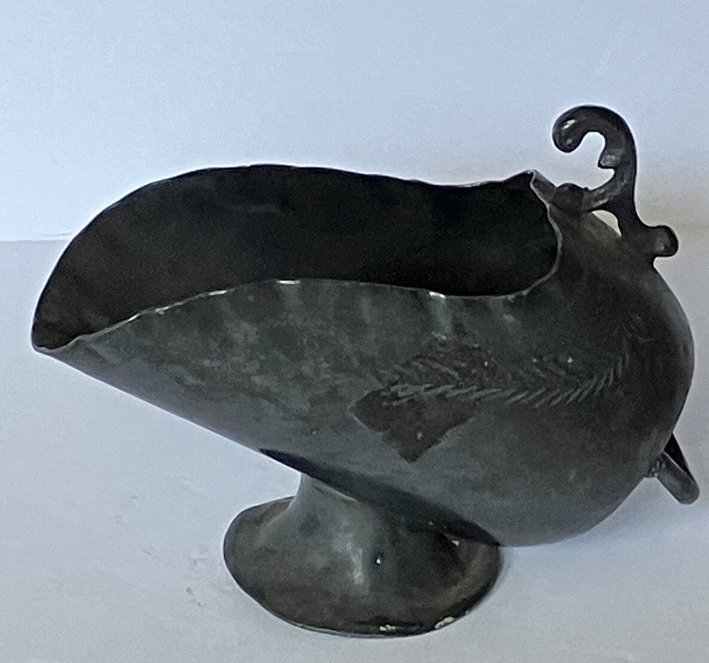 Vintage Sugar Scoop ( Helmet)