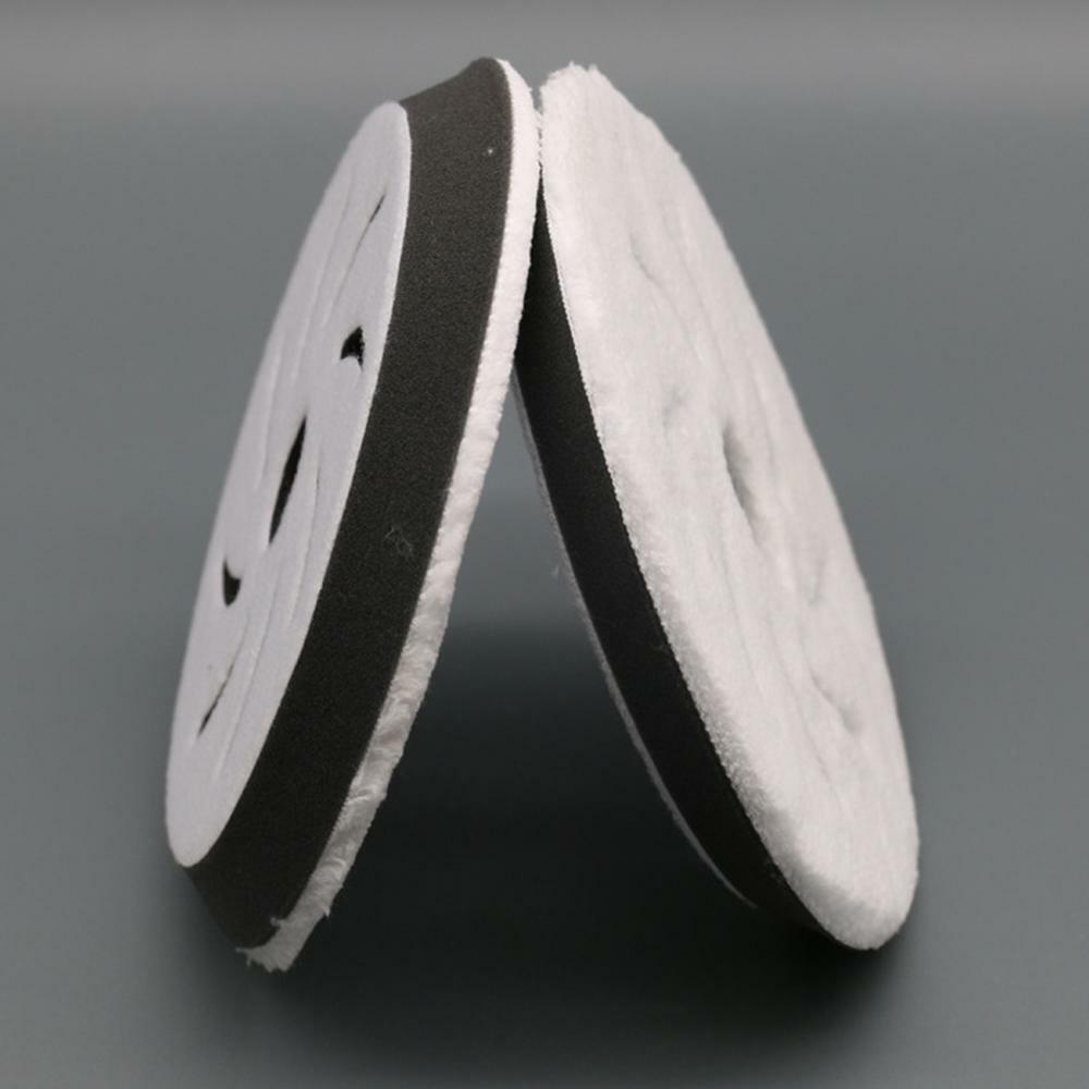5/6Inch Car Microfiber Polishing Pad Detailing Wheel Durable Sponge Buffing Pad
