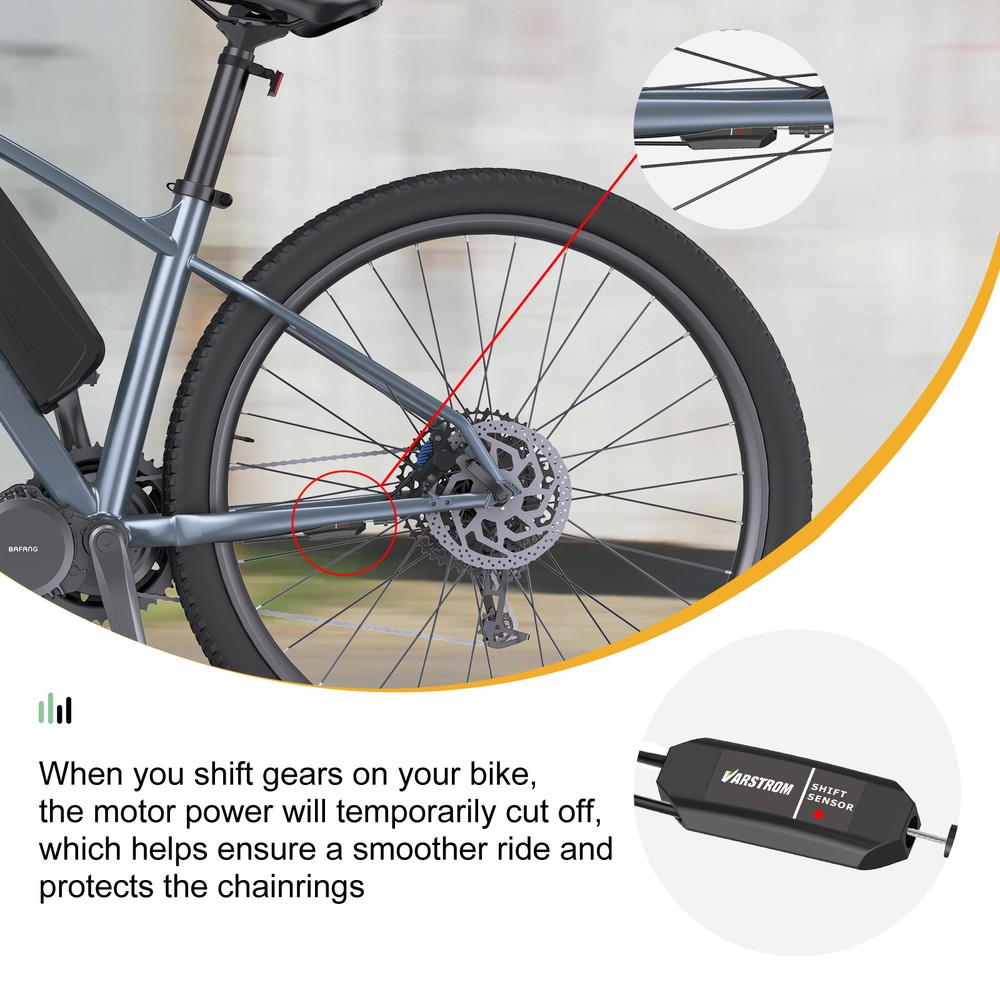 Variable Shift Gear Sensor for Bafang eBike Mid Drive Motor BBS BBS-HD Kits