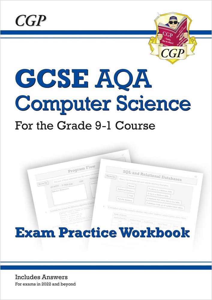 New CGP GCSE Computer Science AQA: Revision Bundle