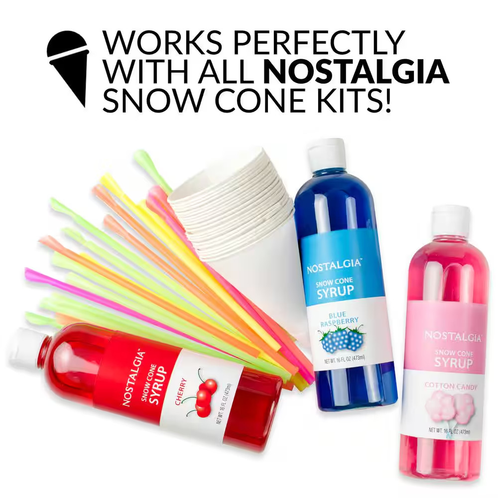 Retro Series Aqua Snow Cone Maker