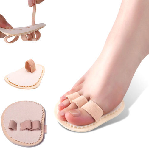 PolyGel Toe Straightener Single Toe or Double Toe,  Toe Straighterner,  2 Pack,