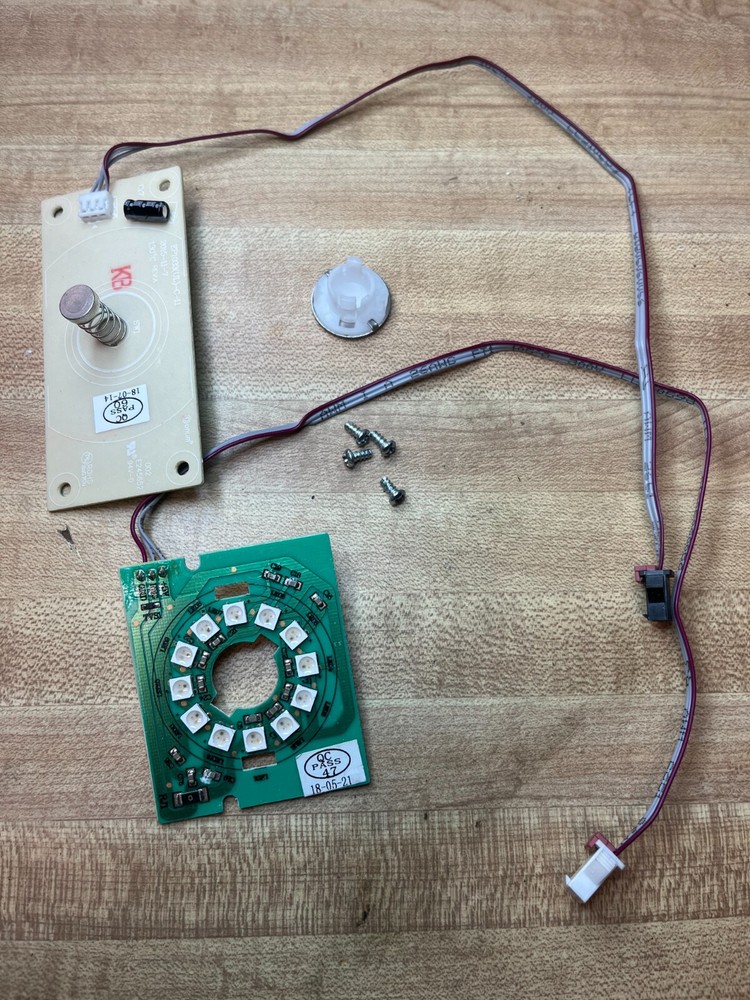 GE OPAL Ice Maker M/N OPAL01B  Front panel touch button