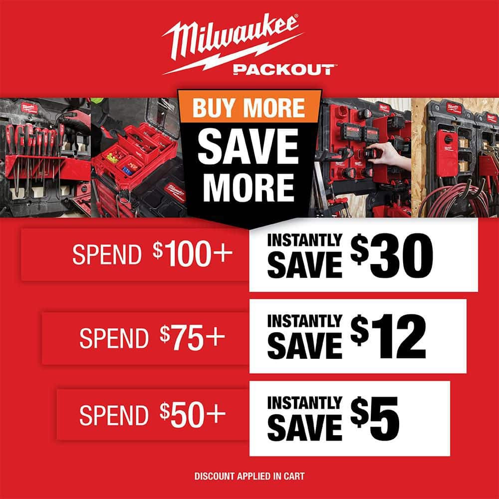 Milwaukee PACKOUT Straight Utility Hook Heavy-Duty Storage 48-22-8330