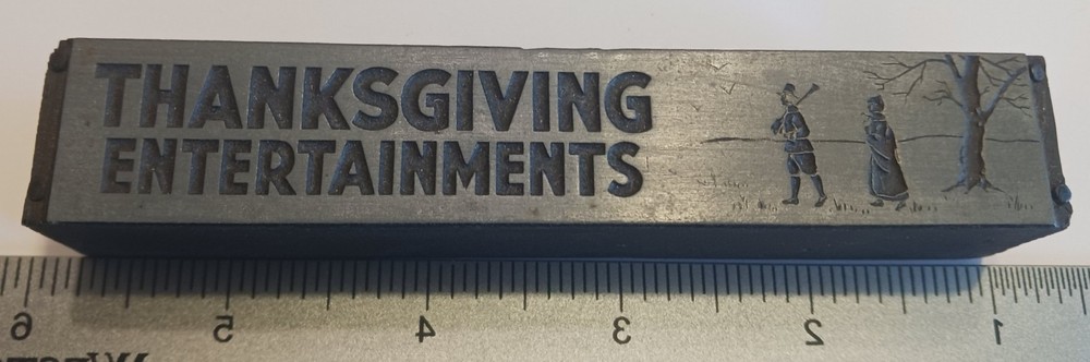 Private Collection Letterpress Cut