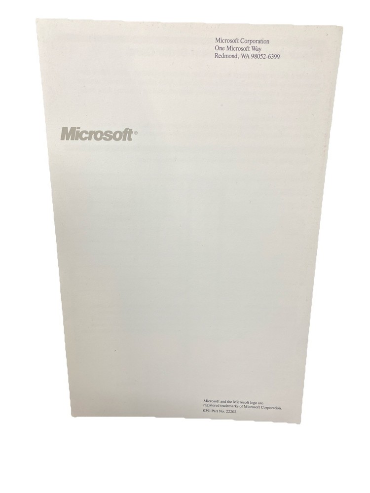 5 Vintage Microsoft Excel 3.0 Books: Quick Reference, User Guide Plus More