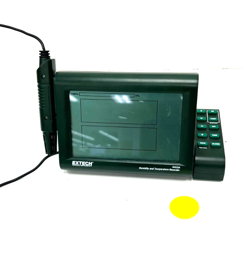 EXTECH INSTRUMENTS RH520A PAPERLESS HUMIDITY & TEMPERATURE CHART RECORDER