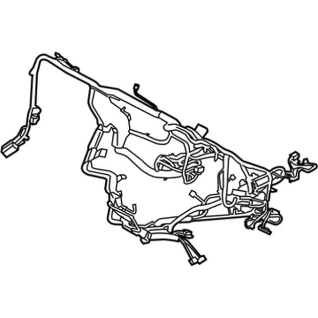 Genuine Ford Wire Harness DP5Z-14401-HA