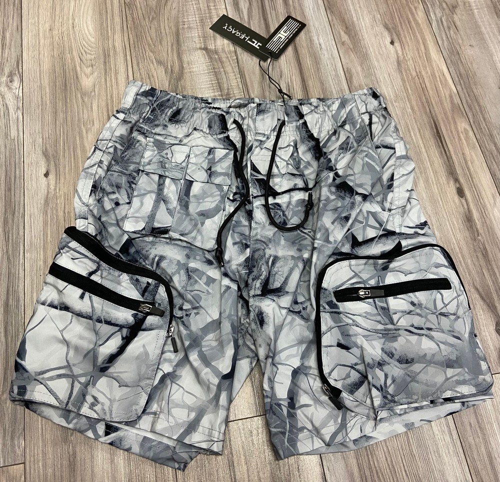 JORDAN CRAIG ALTITUDE REAL TREE GREY CARGO SHORT