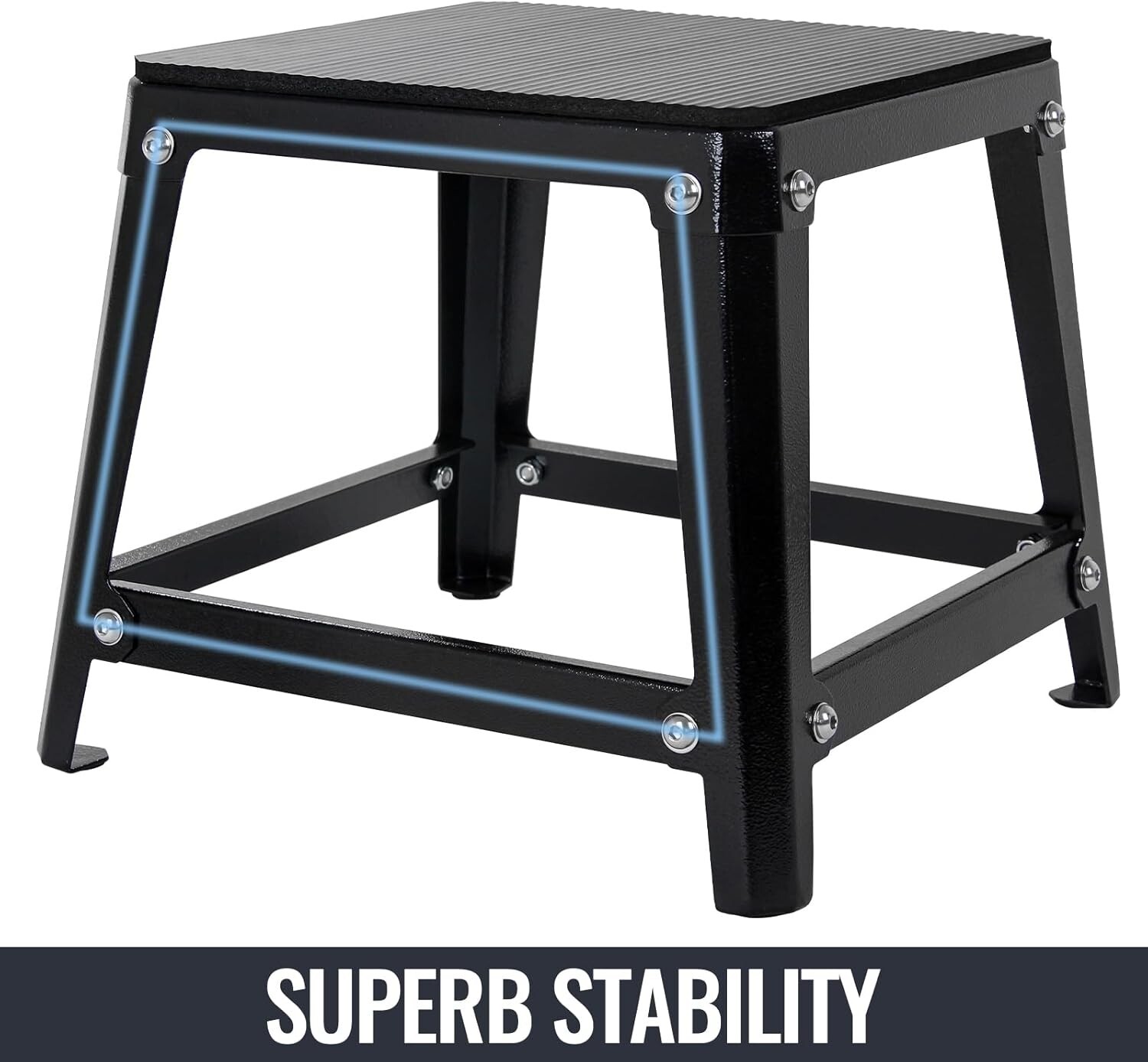 12/18/24/30 Inch Plyometric Jump Box Fitness Exercise Plyo Box Step Cross NEW