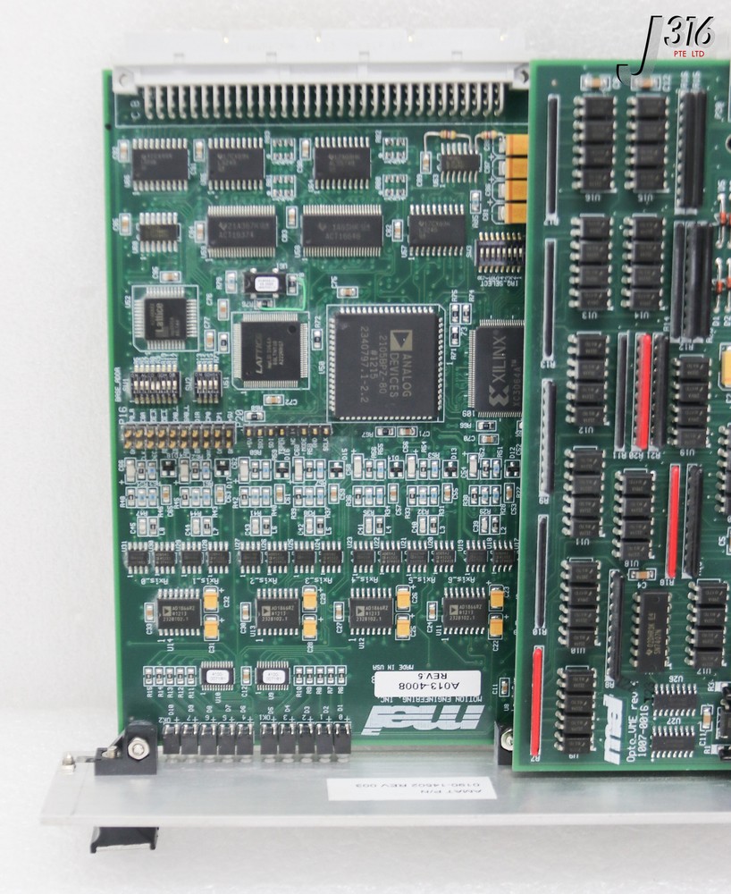 36485 APPLIED MATERIALS PCB, MOTION CTLR, V6U/DSP (WORKING) 0190-14502