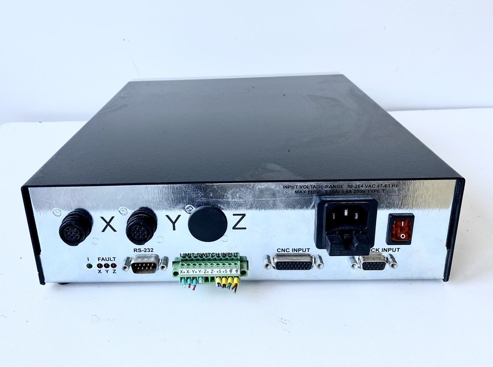 metronics 11d13116 xy stepper amplifier controller