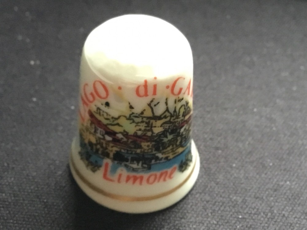 Lake Garda - Limone  Thimble  - E