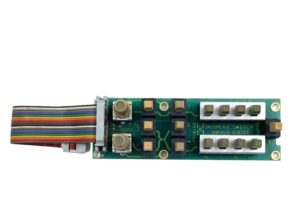 HP 8569B Spectrum Analyzer 08569-60001 / A-2215-53 Display Switch