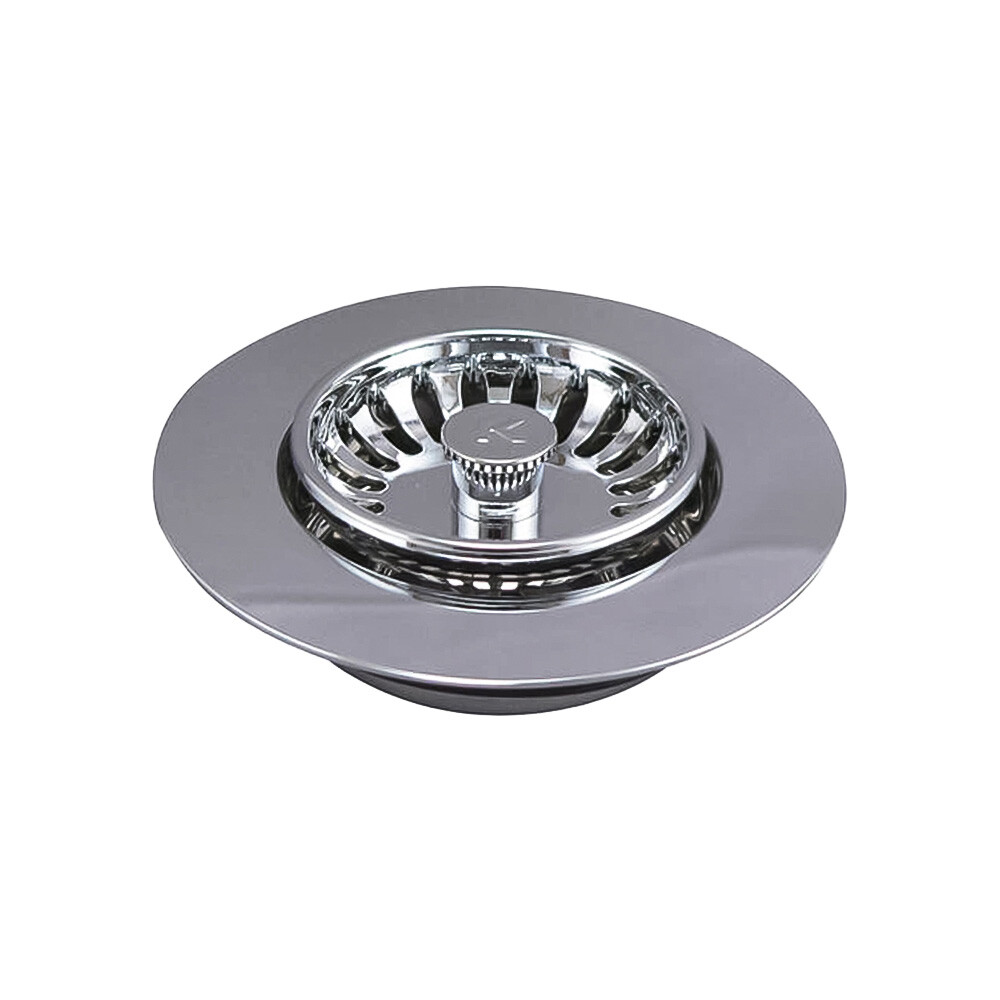 PlumbPak Chrome "Pop-In" Stopper Strainer, #PP5451