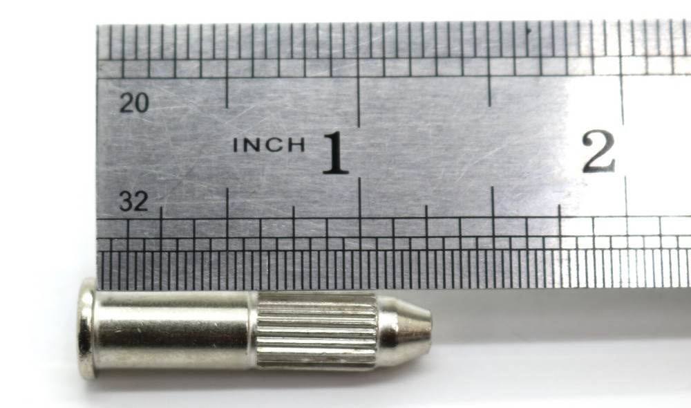 Stainless US-Made Door Hinge Roller Pin Repair Kit / FOR 93-02 Camaro & Firebird