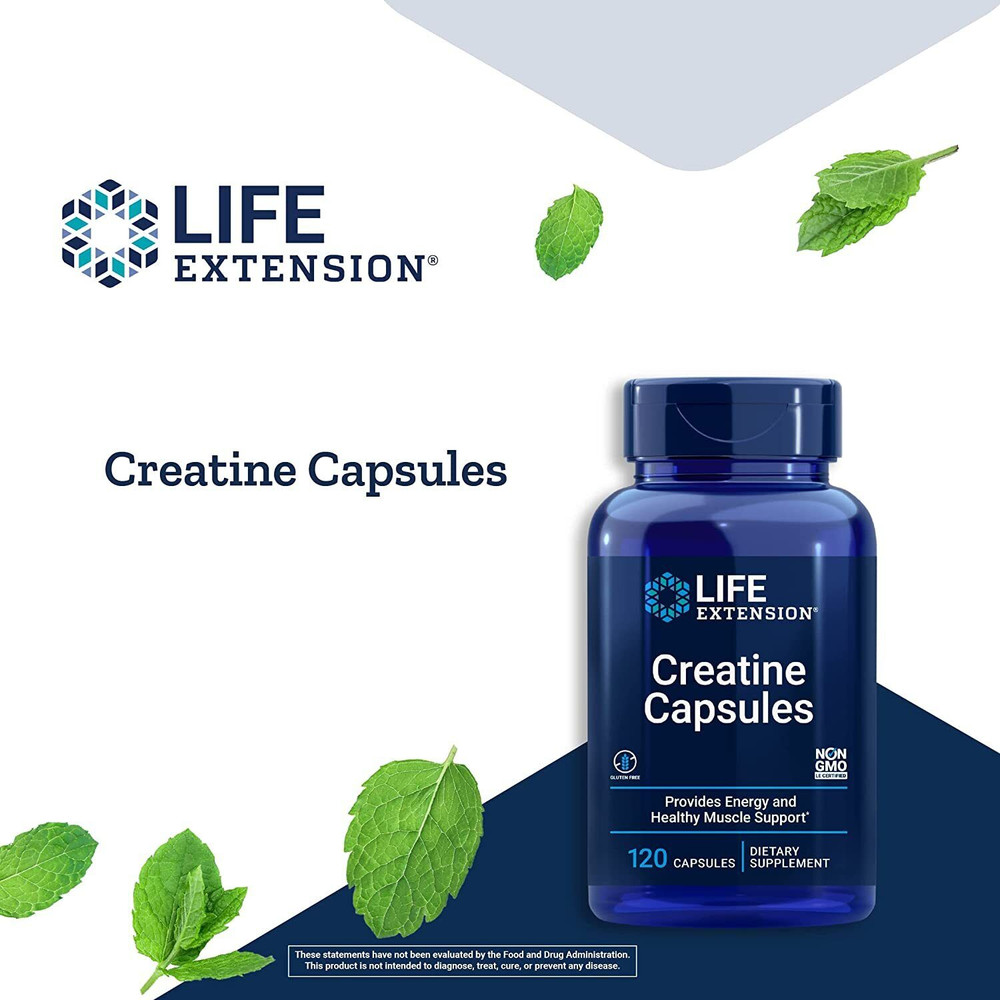 Micronized Creatine Monohydrate Capsules for Muscle Building Support Strength&Po
