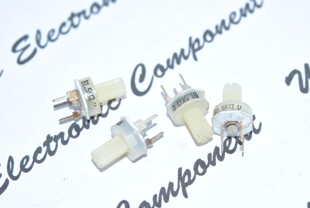 10PCS - B1.5K 1.5K Type-B Trimmer / Potentiometer / Variable Resistor