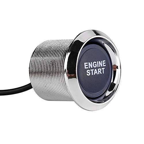Universal 12V LED Car Engine Start Push Button Start Switch Ignition