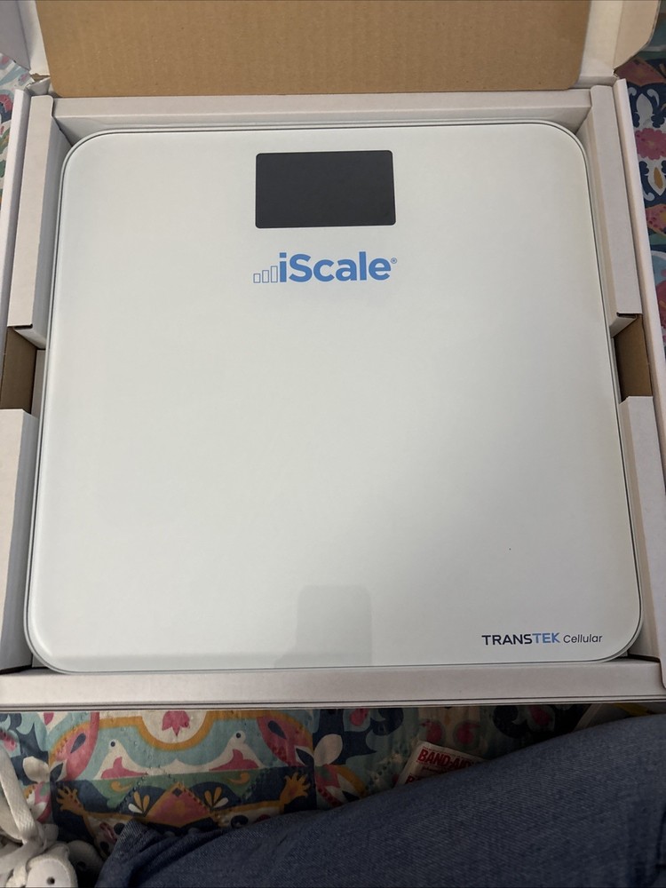 iScale Plus Cellular Weight Scale Brand New Sealed