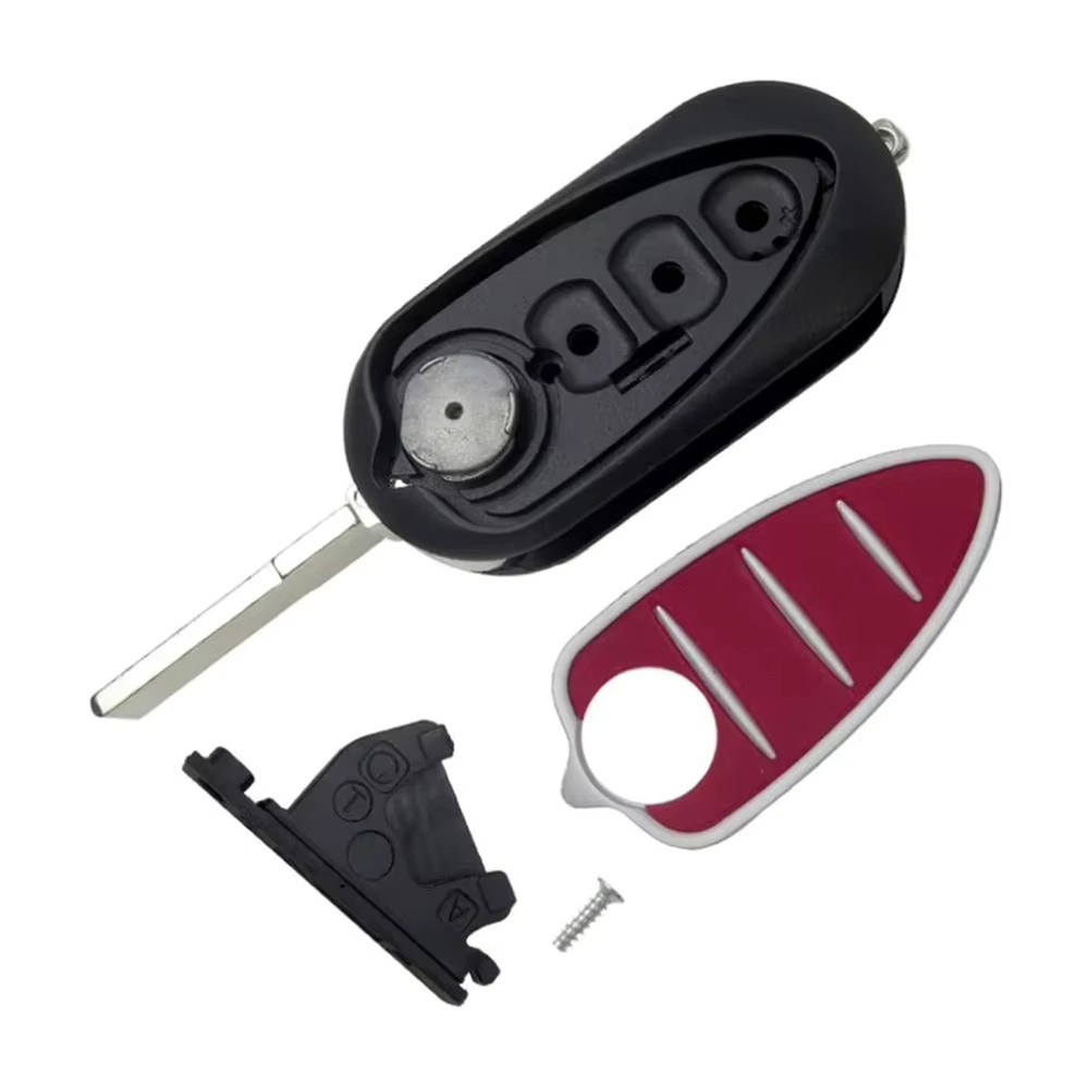 ORIGINAL IEA KEY SHELL 3 BUTTONS REMOTE CONTROL FOR ALFA ROMEO MITO GIULIETTA.
