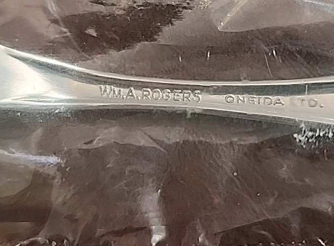 WM A Rogers Oneida LTD Slotted Spoon New Sealed