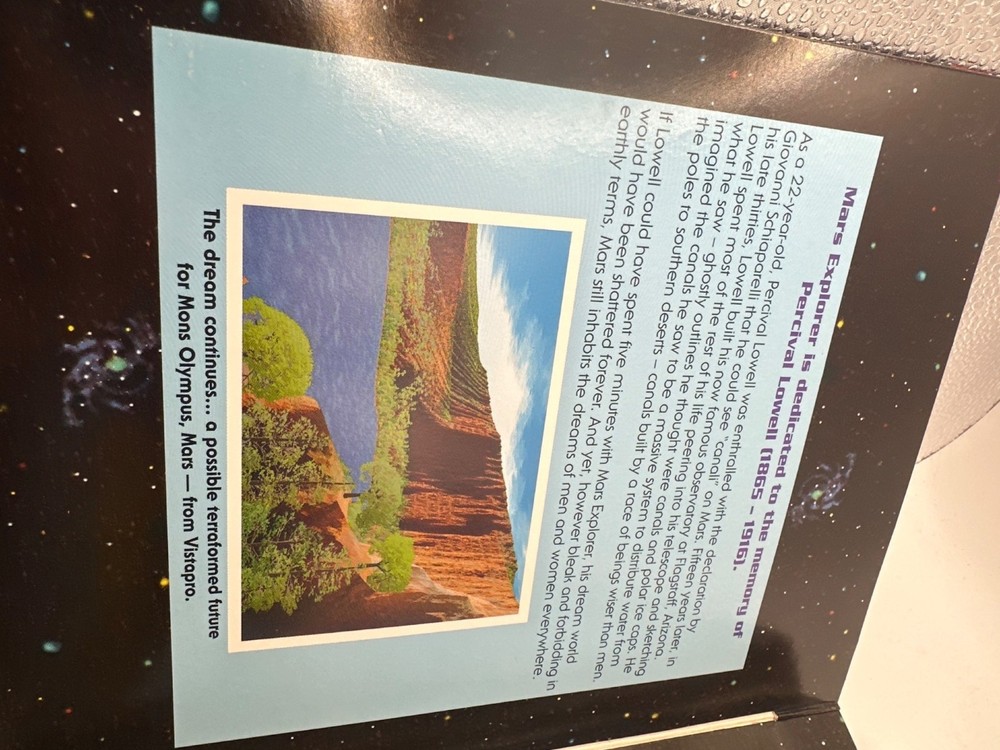 Mars Explorer CD-ROM Virtual Reality Software By Virtual Reality Laboratories 19