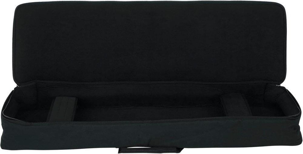 Cases Slim Line 88-Note Padded Keyboard Gig Bag with Adjustable Interior Securit
