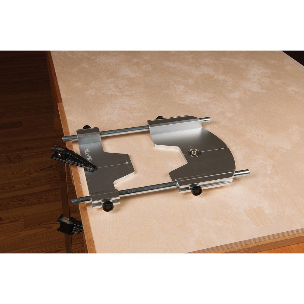 WOODRIVER Circle Cutting Router Jig