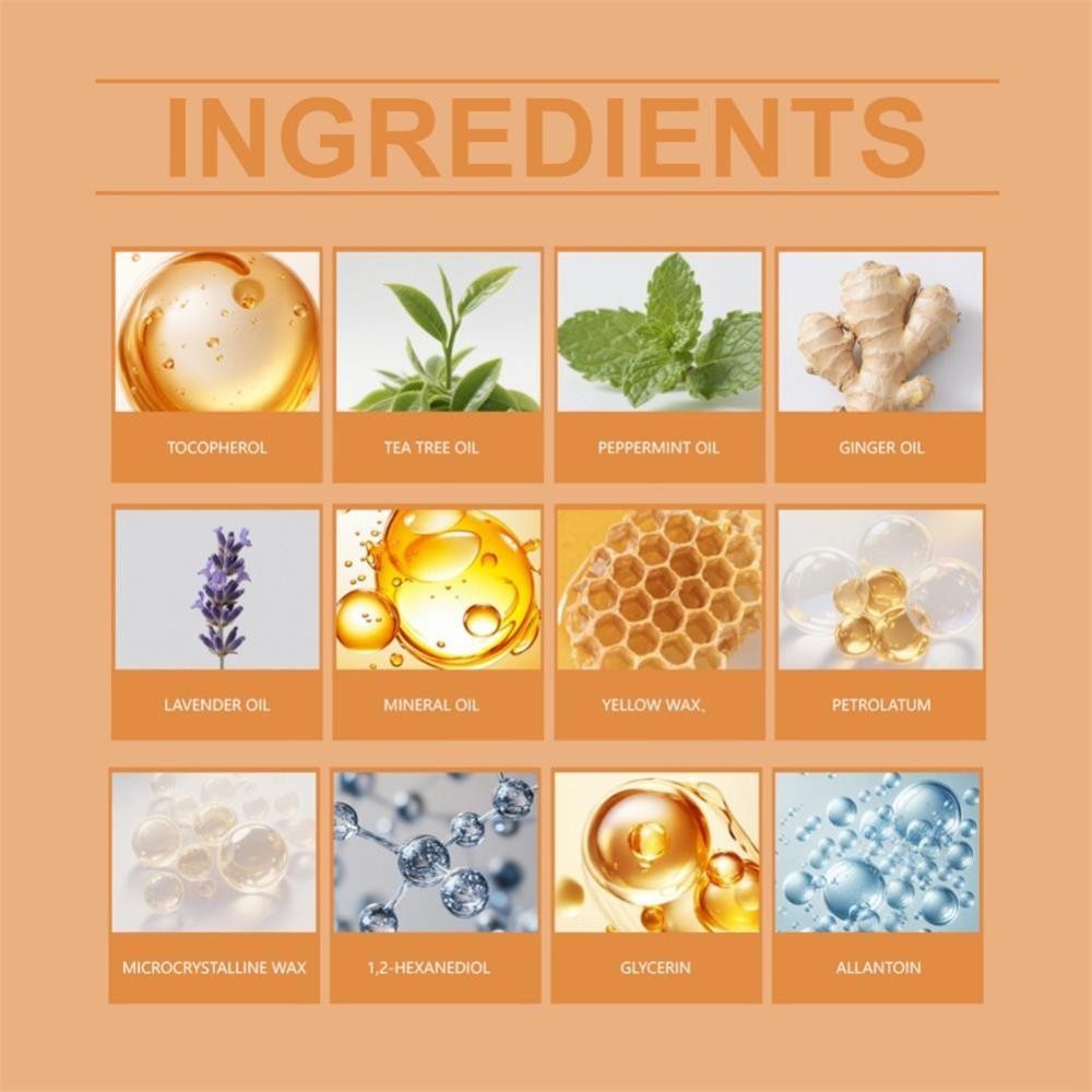 1-5X Therawolf Neuro Balm, Nerve Relief Balm for Neuropathy, Natural Joint Care