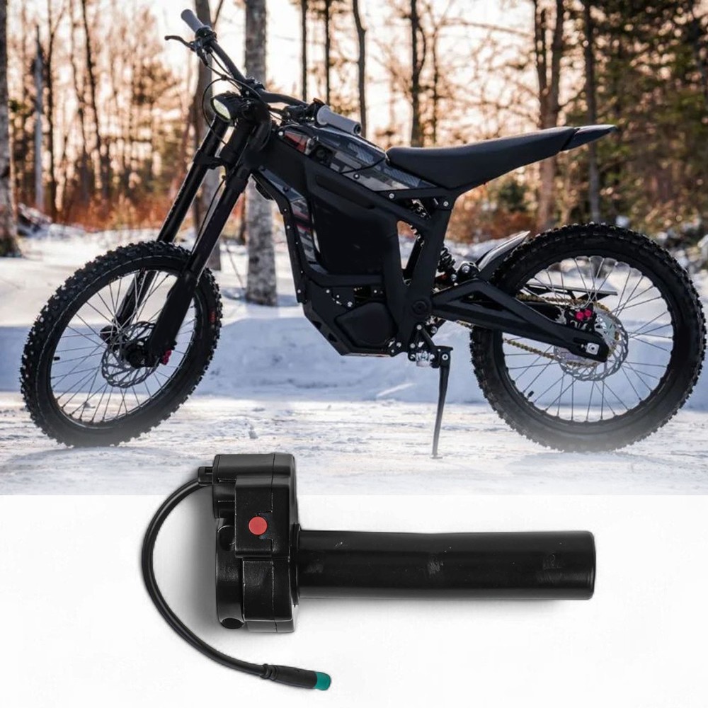 Replacement Throttle Handlebar with Cable for Talaria Sting X3 MX3 MX4