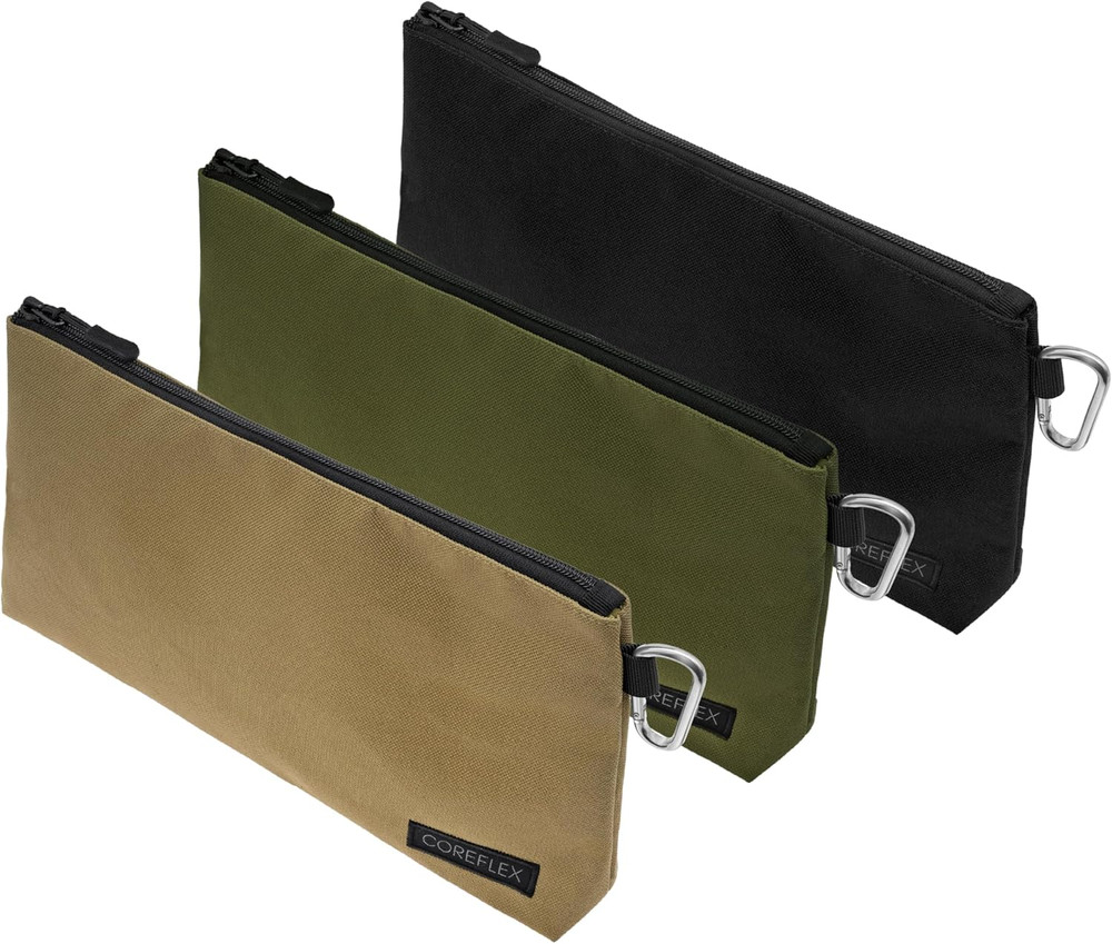 Premium Tool Pouch Zipper Bag, Small Tool Bag, Multipurpose Storage pouch, Heavy