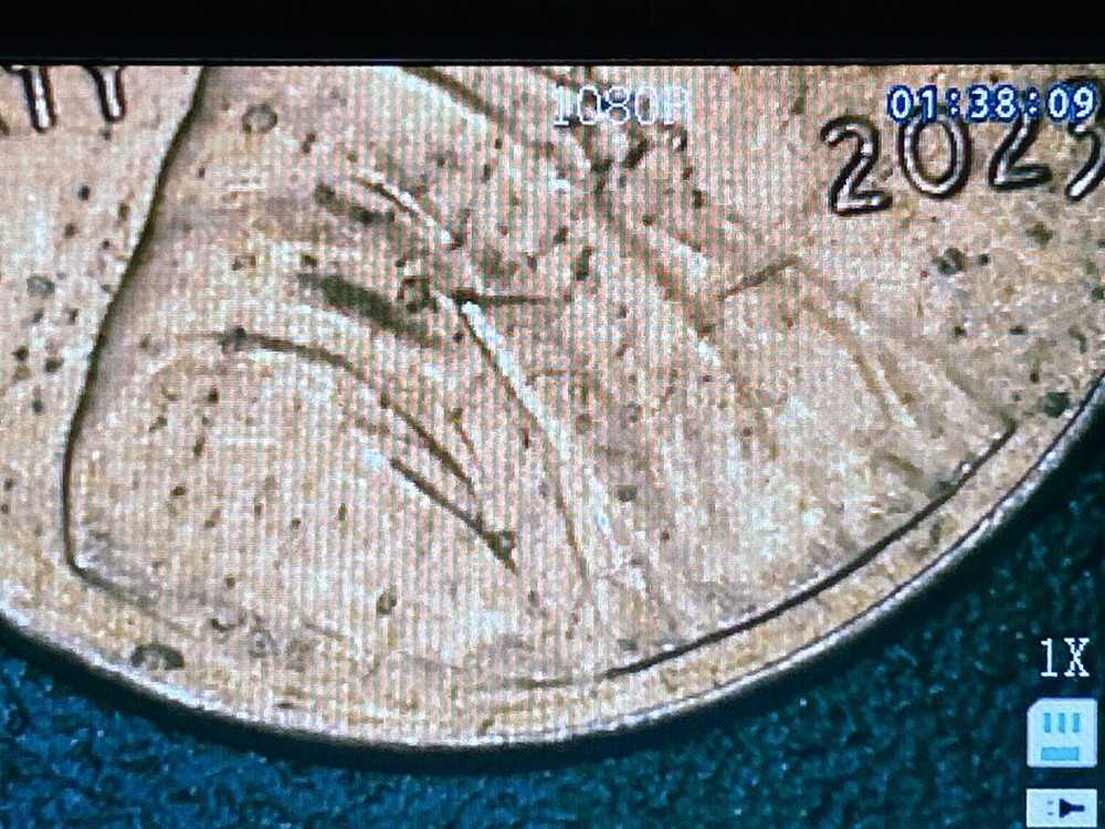 2023 P Mint Lincoln Penny VDV Extra V Error.
