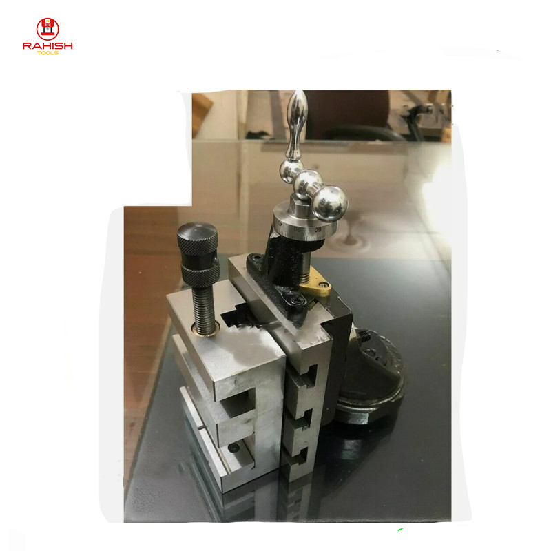 Lathe Milling Vertical Slide Swivel 4"x5"(100X125mm) And Steel GrindingVice 85mm