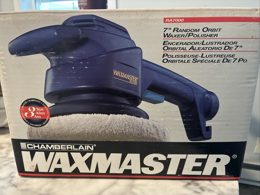 Chamberlain Waxmaster RA7000 Polisher