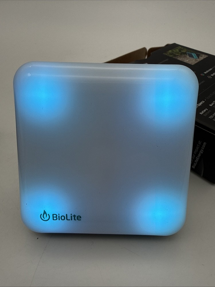 BioLite Sunlight 100 Lumens Self Charging Solar Lantern, 3 Modes Tested