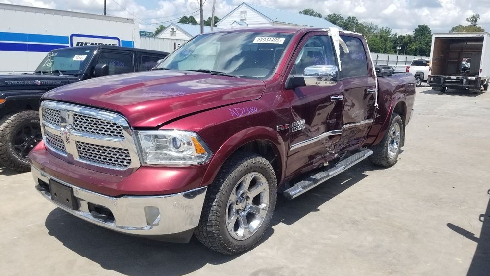 18 DODGE RAM 1500 3.0L AIR SHUTTER ASSEMBLY