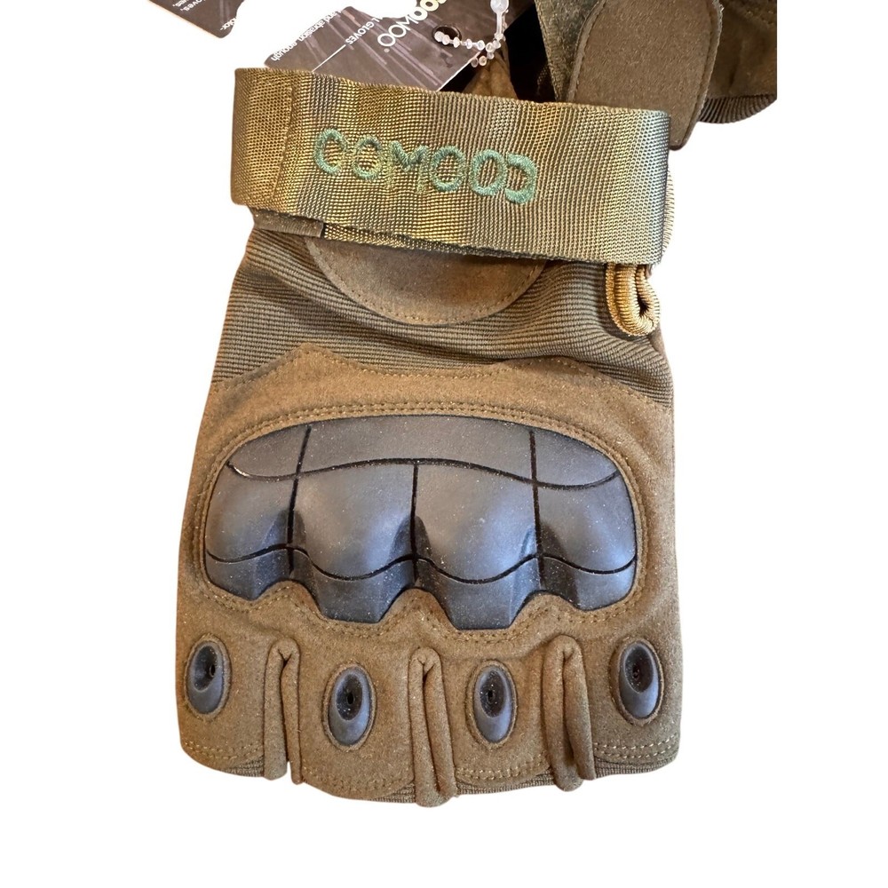 COOWOO Tactical Half-Finger Gloves – One Size