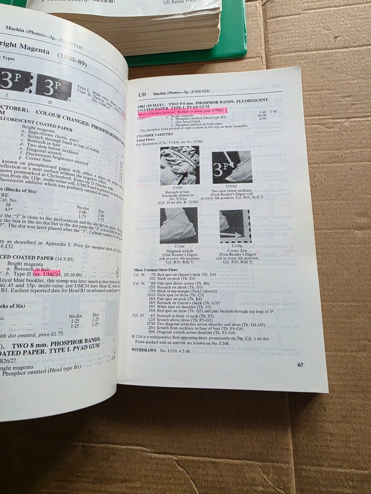 Stamp Catalogues Gibbons GB Vol 4 QEII 9th 7th 6th Edition Alan Wilson Machins