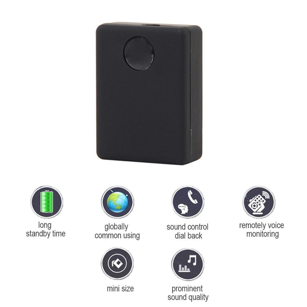 N9 MINI GSM AUDIO LISTENING BUG 2x SENSITIVE MICROPHONE Two-Way Ear Bug Device k