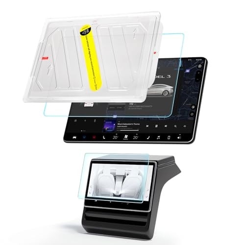 Screen Protector for Tesla Model Y Model Y Juniper / Model 3 Highland-HD