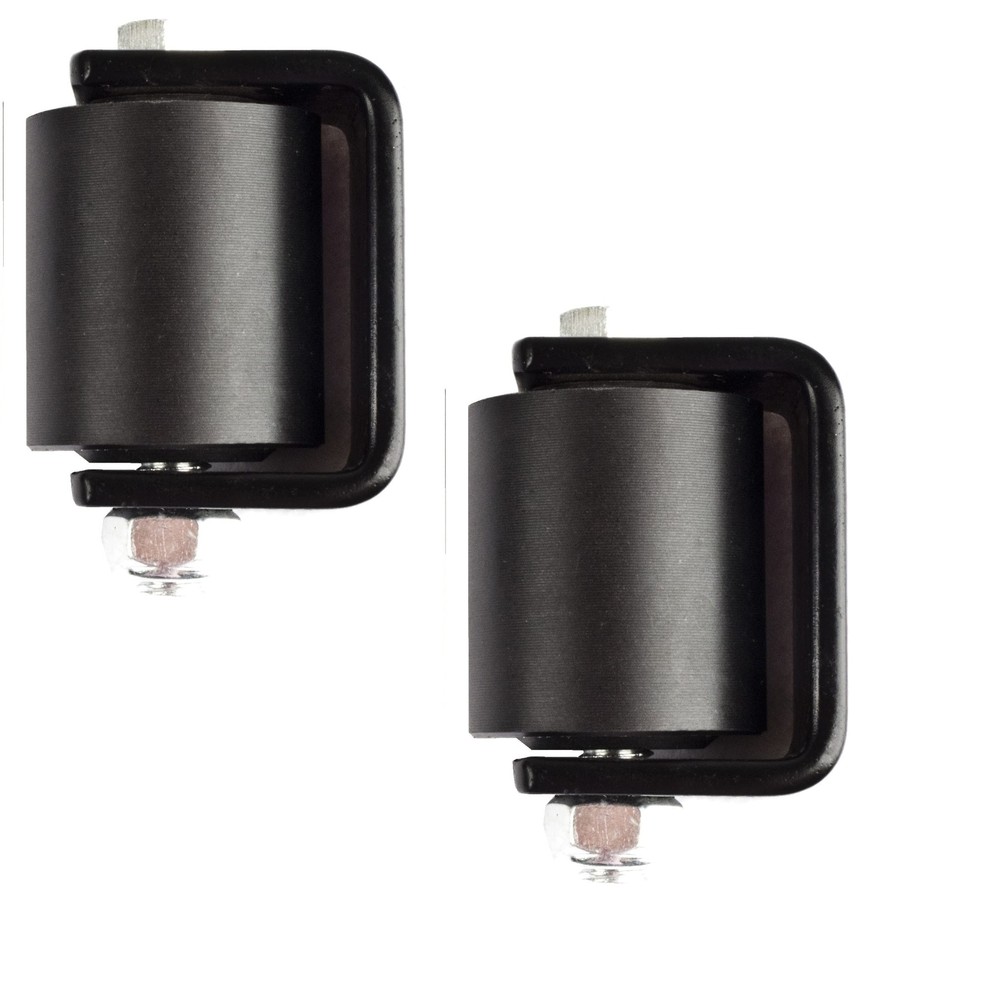 ALEKO set of 2 Side Rollers for Sliding Rolling Gate Roller Guide with Bracket