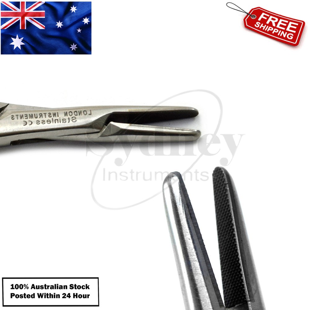 Dental Mathieu TC Needle Holder Forceps 14cm Elastomeric Tungsten Carbide Ortho